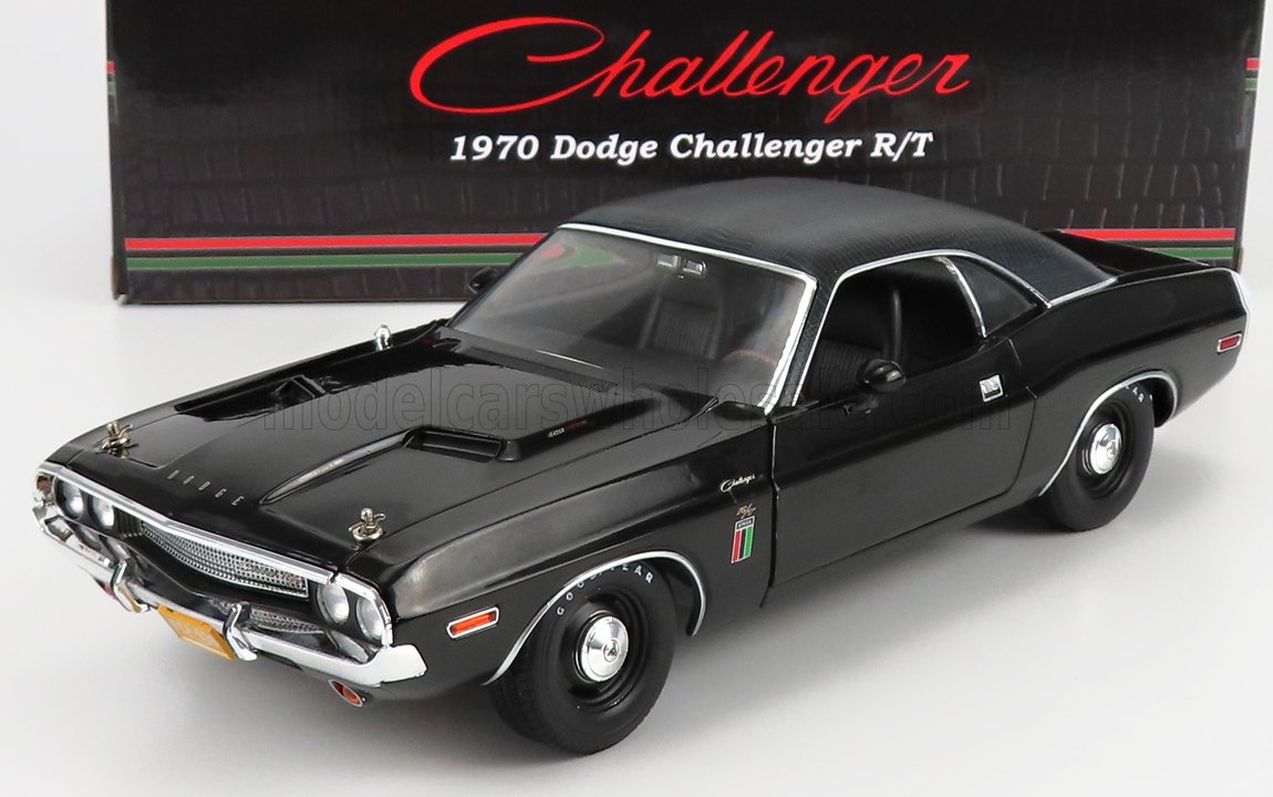 DODGE - CHALLENGER R/T COUPE 1970 - THE BLACK GHOS