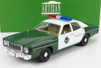 PLYMOUTH - FURY HAZZARD POLICE 1975