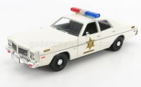 DODGE - CORONET 1975 - HAZZARD COUNTY SHERIFF - POLITIE PATROUILLEWAGEN