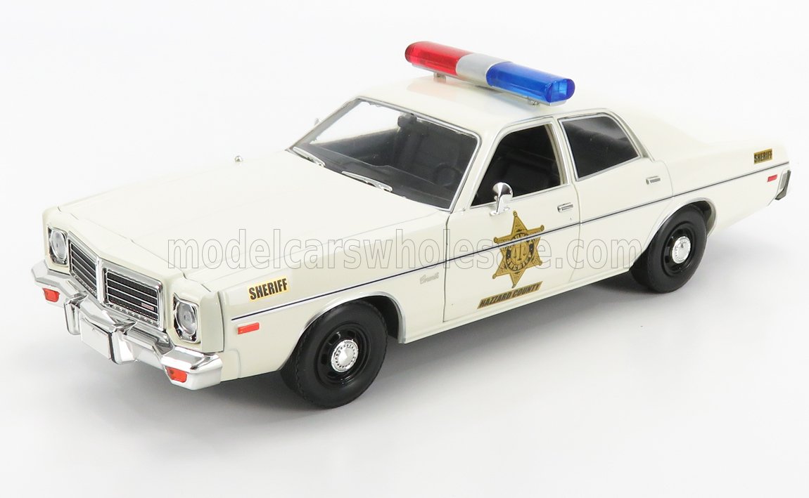 DODGE - CORONET 1975 - HAZZARD COUNTY SHERIFF - PO