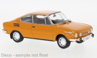 Skoda 110R, oranje, 1978