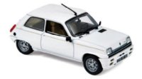 Renault 5 Lauréate Turbo 1985 BLANC