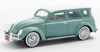 VOLKSWAGEN - FUSCA SW STATIONWAGON PROTOTYPE 1962 - TURQUOISE WIT