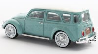 VOLKSWAGEN - FUSCA SW STATIONWAGON PROTOTYPE 1962 - TURQUOISE WIT