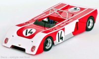 Chevron B21, RHD, No.14, 6h Nova Lisboa, C.Santos/R.Heavens, 1972