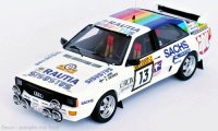 Audi quattro, No.13, Rallye WM, 1000 Lakes Rallye, A.Laine/R.Virtanen, 1984
