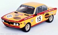 BMW 2800 CS (E9), No.15, 4h Monza, U.Knecht/M.Gerny, 1973