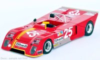 Chevron B23, RHD, No.25, 24h Le Mans, M.Dupont/P.Blancpain, 1973