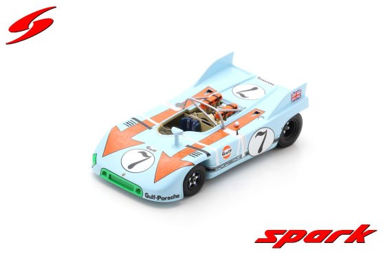 PORSCHE 908/3 N°7 TARGA FLORIO 1971 J. SIFFERT B. REDMAN
