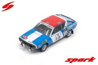 RENAULT 17 N°12 WINNER RALLYE PRESS ON REGARDLESS 1974 J-L. THERIER C. DELFERRIER