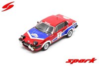 TRIUMPH TR7 N°2 WINNER RALLYE YPRES 1978 T. POND F. GALLAGER