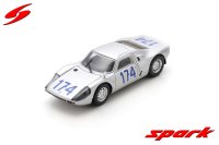 PORSCHE 904 GTS N°174 4th TARGA FLORIO 1965 J. BONNIER G. HILL"