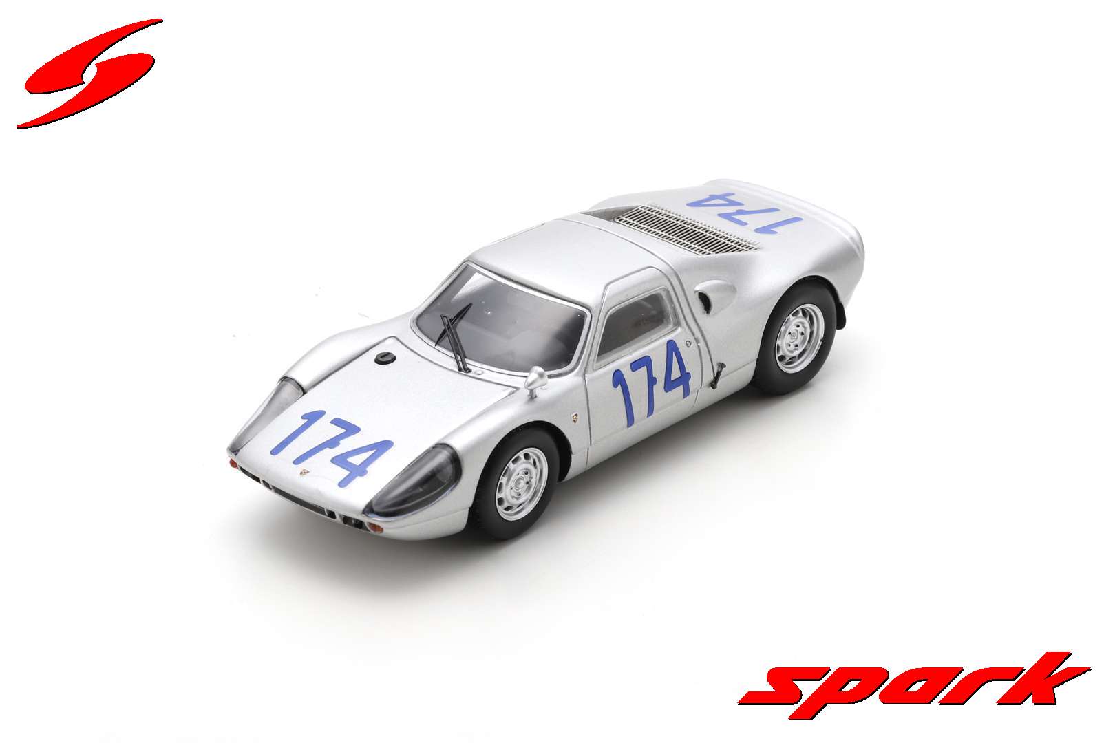 PORSCHE 904 GTS N°174 4th TARGA FLORIO 1965 J. BO