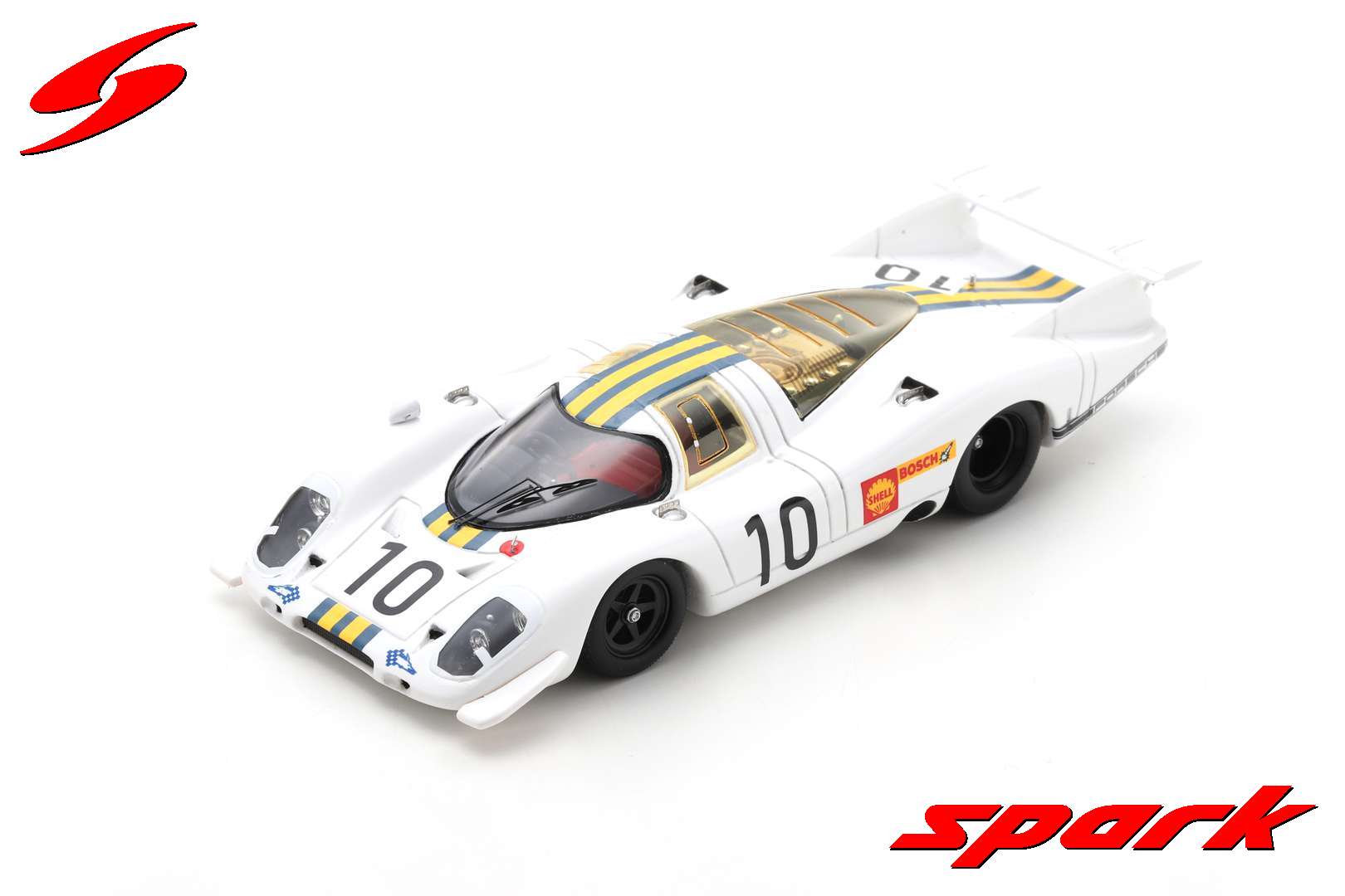 PORSCHE 917 N°10 24H LE MANS 1969 J. WOOLFE H. LI