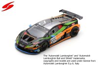 LAMBORGHINI HURACÁN GT3 EVO N°555 ORANGE 1 FFF RACING TEAM 24H SPA 2019BERETTA-PROTO-MENCHACA-ALTOE