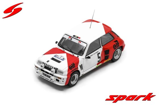 RENAULT 5 TURBO N°5 RALLYE DE VAR 1982 A. PROST J-M. ANDRIÉ