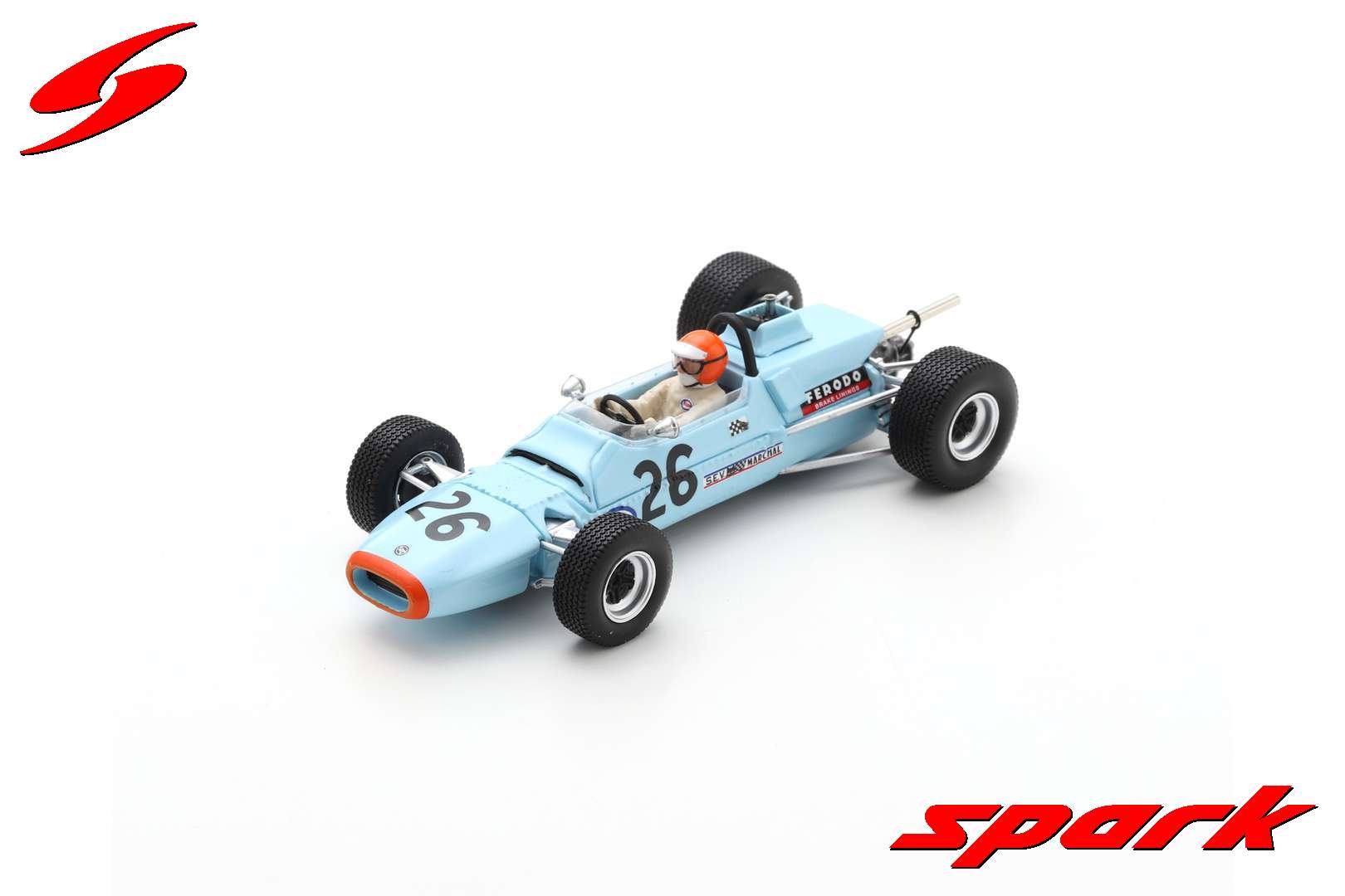 MATRA MS5 N°26 WINNER MONTLHÉRY F3 1968 JEAN-PIE