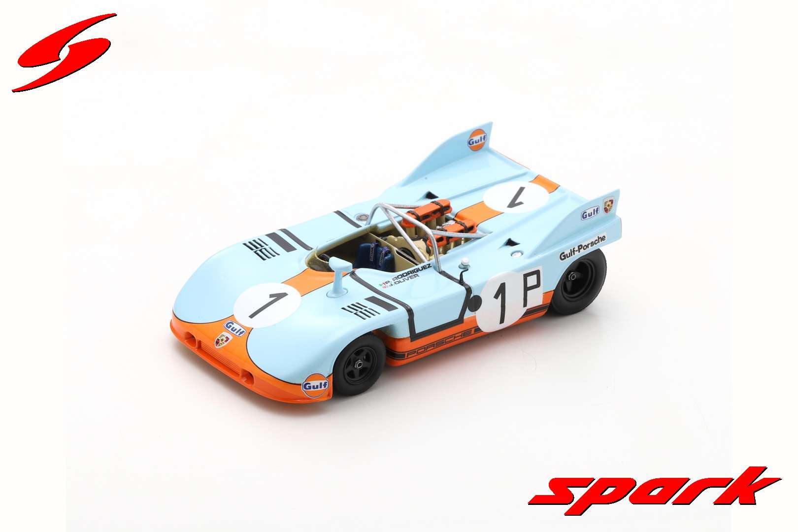 PORSCHE 908-3 N°1 2nd 1000KM NÜRBURGRING 1971 P.