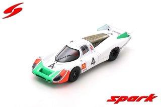 PORSCHE 908LH N°4 WINNER 1000KM MONZA 1969 J. SIFFERT B. REDMAN
