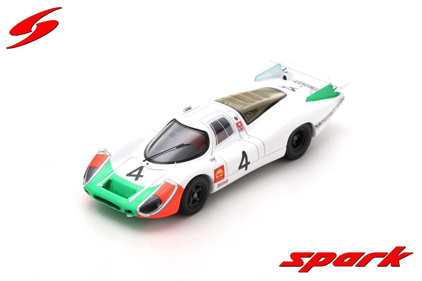 PORSCHE 908LH N°4 WINNER 1000KM MONZA 1969 J. SIF