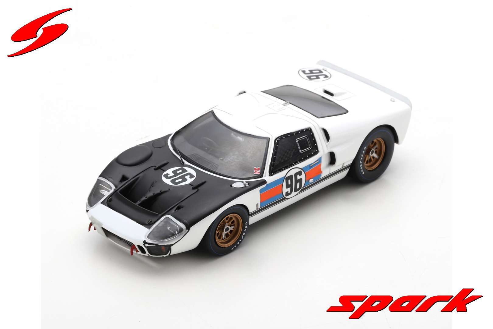 FORD GT40 MK2 N°96 5th 24H DAYTONA 1966 C. AMON B