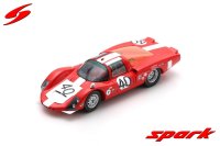 PORSCHE 906LH N°40 12H SEBRING 1967 R. STEINEMANN D. SPOERRY