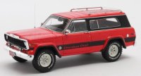 JEEP - CHEROKEE CHIEF SJ 4X4 1980 - ROUGE