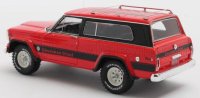 JEEP - CHEROKEE CHIEF SJ 4X4 1980 - ROUGE
