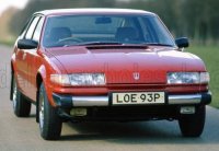 ROVER - 3500 SD1 MKI 1976 - ROUGE