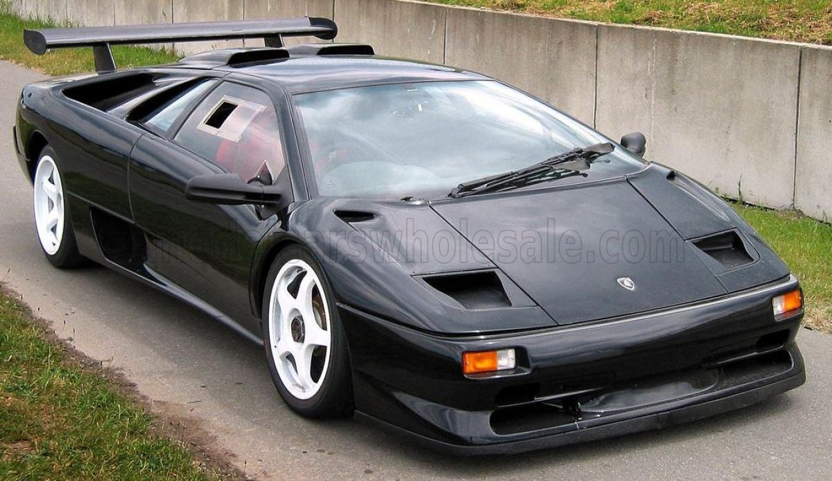 LAMBORGHINI DIABLO SVR 1996 IMPACT WHITE  Autoart 18 ミニカー