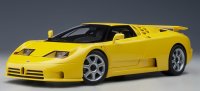 Bugatti EB110 SS , jaune Bugatti