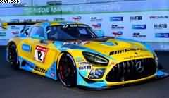 MERCEDES-AMG GT3 N°12 MERCEDES-AMG TEAM BILSTEIN 