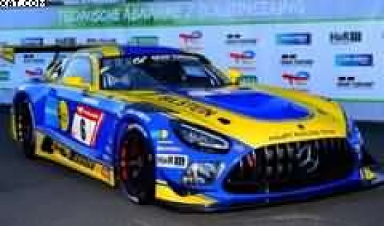 MERCEDES-AMG GT3 N°6 MERCEDES-AMG TEAM BILSTEIN BY HRT 8thHAUPT DIENST BASTIAN PIANA