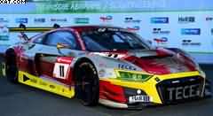 AUDI R8 LMS GT3 N°11 TWIN BUSCH BY ÉQUIPE VITESS