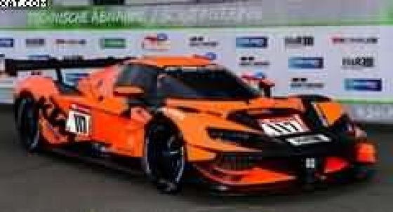 KTM X-BOW GT2 #117 1/43 Spark Model