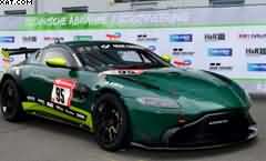 ASTON MARTIN VANTAGE AMR GT4 N°95 DÖRR MOTORSPOR