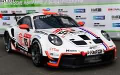 PORSCHE 911 GT3 CUP N°125 HUBER MOTORSPORT SCHELL