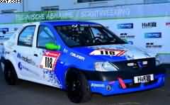 DACIA LOGAN N°118 TEAM SWIFTWING.DE BUSSMANN KRIE