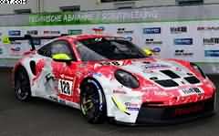 PORSCHE 911 GT3 CUP N°128 FRIKADELLI RACING TEAM 