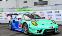 PORSCHE 911 GT3 R N°44 FALKEN MOTORSPORTS BACHLER A. PICARIELLO P. PILET M. RAGGINGER