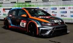 VOLKSWAGEN GOLF 7 TCR SR N°115 MSC SINZIG E.V. IM