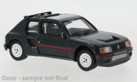 Peugeot 205 T16 Custom, metallic gris foncé, 1987