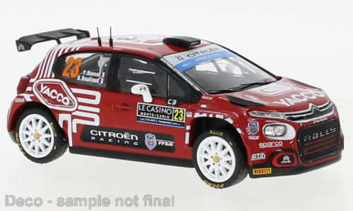 Citroen C3 Rally2, No.23, WRC, Rally Monte Carlo ,