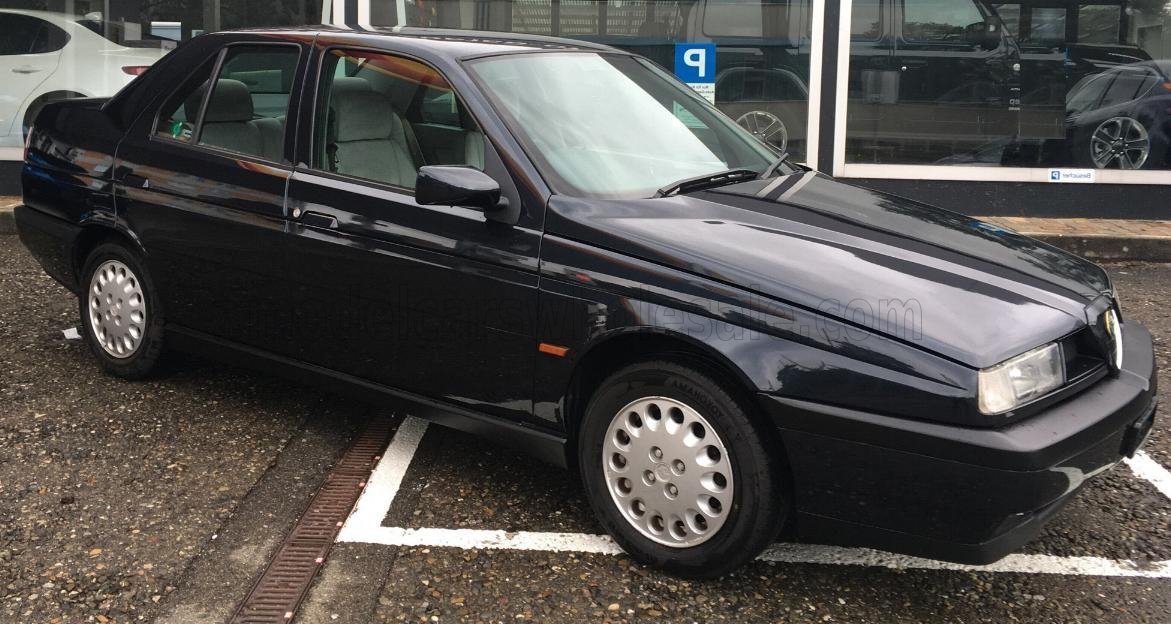 ALFA ROMEO - 155 1992 ZWART INTERIEUR - ZWART