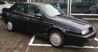 ALFA ROMEO - 155 1992 NOIR INTERIEUR - NOIR