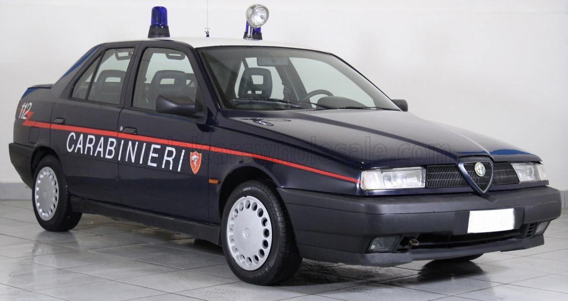 ALFA ROMEO - 155 CARABINIERI (POLICE) 1992