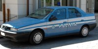 ALFA ROMEO - 155 POLIZIA (POLICE) 1992