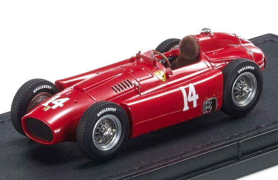 FERRARI - F1 D50 N 14 WINNAAR FRANSE GP 1956 PETER