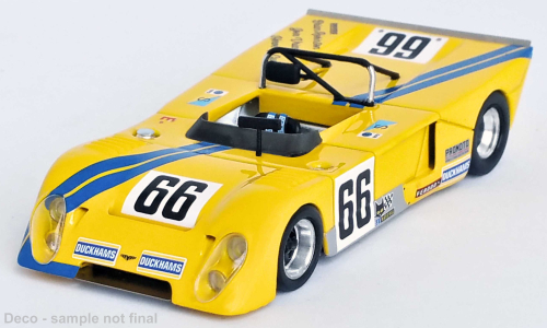 Chevron B21, RHD, No.66, AEG , 24h Le Mans, B.Robi