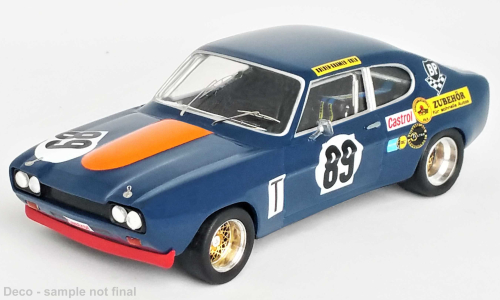 Ford Capri MKI RS 2600, No.89, 1000 Km Nürburgrin